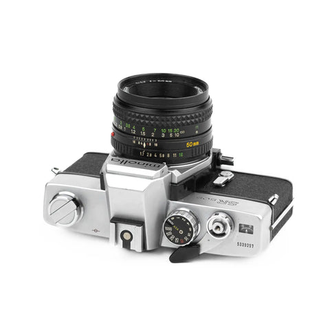 Minolta SR505 + 50mm 1.7 Minolta