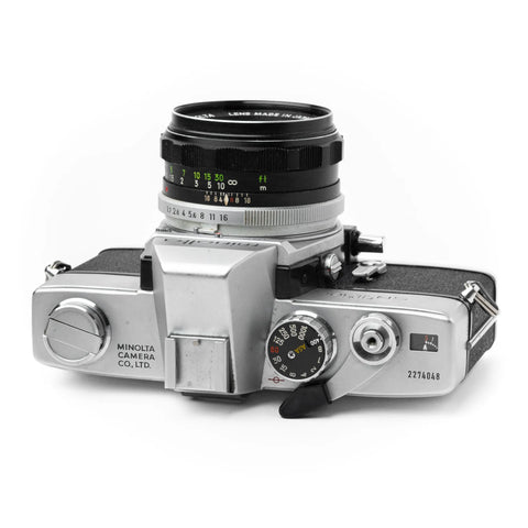 Minolta SRT 101 + MC 55mm 1.7