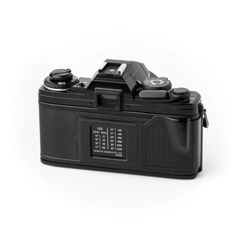 Minolta X-700 + MD 58mm f/1.4