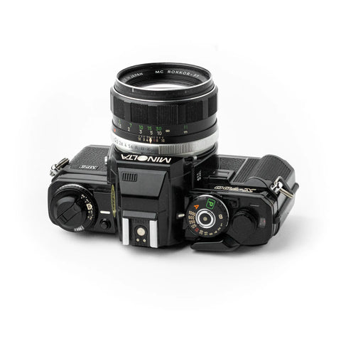 Minolta X-700 + MD 58mm f/1.4
