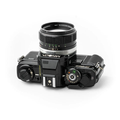 Minolta X-700 + MD 58mm f/1.4 Minolta