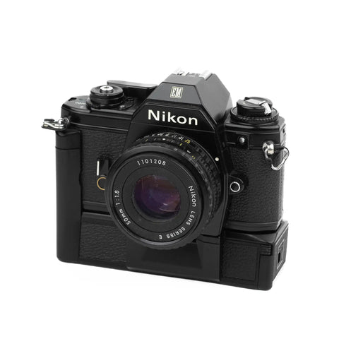 Nikon EM + 50mm 1.8 Nikon