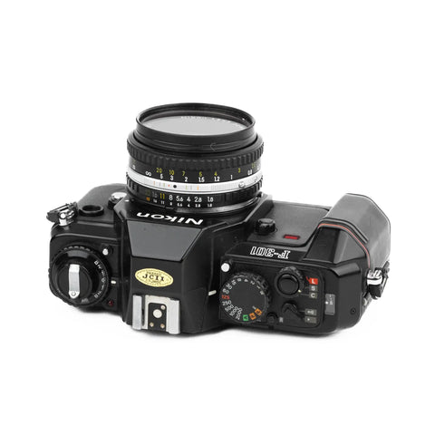 Nikon F301 + 50mm 1.8 Nikon