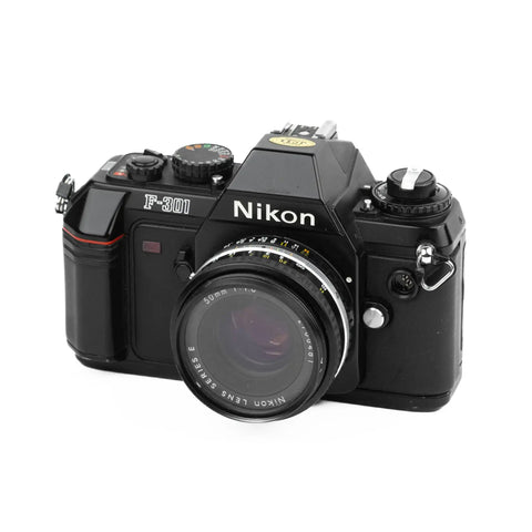 Nikon F301 + 50mm 1.8 Nikon