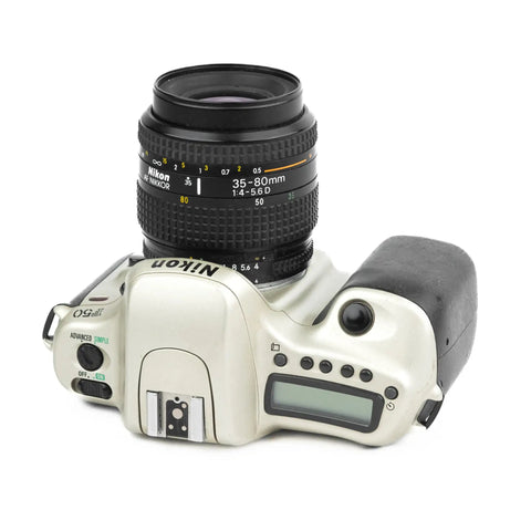 Nikon F50 + AF NIKKOR 35-80mm Nikon