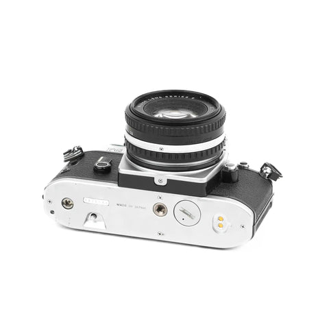 Nikon FG + 50mm 1.8 Nikon