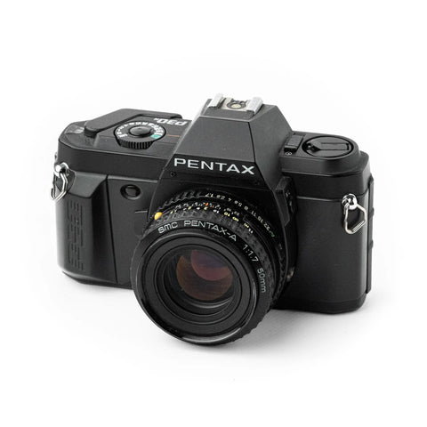 Pentax P30n + SMC 50mm f/1.7