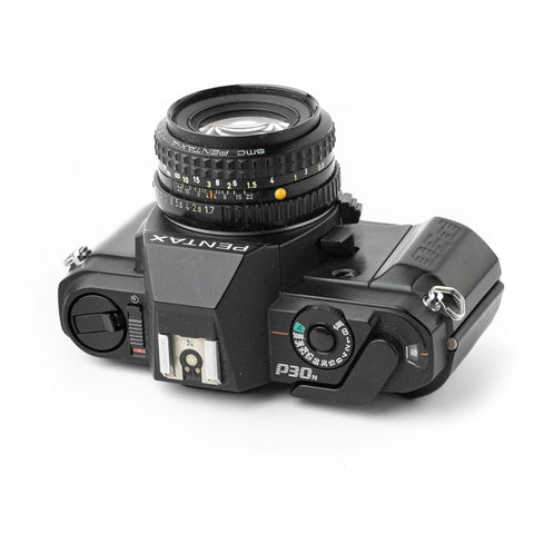 Pentax P30n + SMC 50mm f/1.7 Pentax