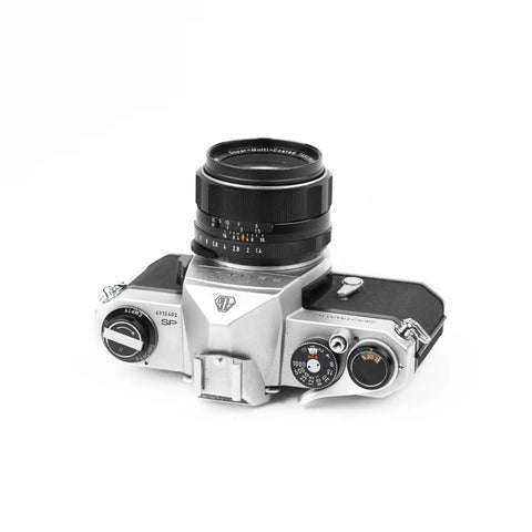 Pentax Spotmatic SP + 50mm 1.4 Pentax