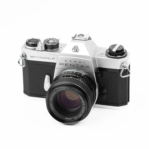 Pentax Spotmatic SP + 55mm 1.8