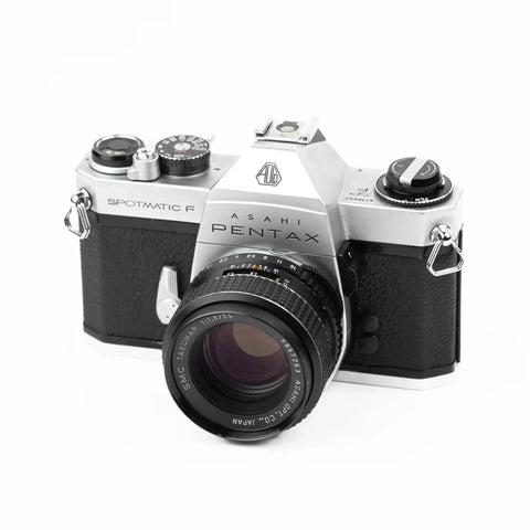 Pentax Spotmatic SP + 55mm 1.8 Pentax