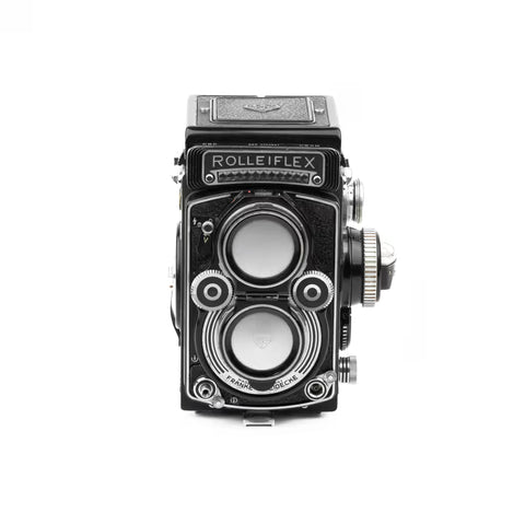 Rolleiflex 3.5F Planar + Rolleikin 35