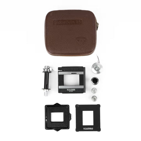 Rolleiflex 3.5F Planar + Rolleikin 35