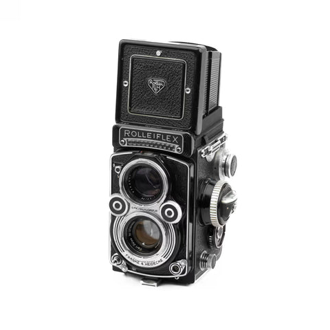 Rolleiflex 3.5F Planar + Rolleikin 35
