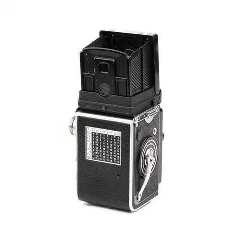 Rolleiflex 3.5F Planar + Rolleikin 35