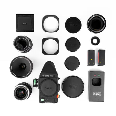 Rolleiflex 6006 + Objectifs et Accessoires