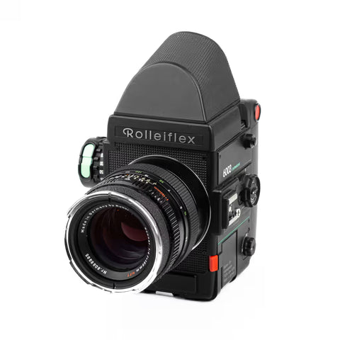 Rolleiflex 6006 + Objectifs et Accessoires
