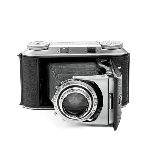 Voigtländer Bessa II + Color Heliar 105mm f/3.5