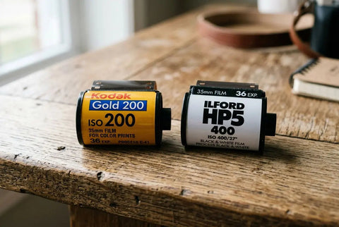 Choisir entre pellicule ISO 200 et 400 : sensibilité et grain expliqués