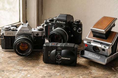 Appareil photo années 80 : guide des modèles vintage incontournables