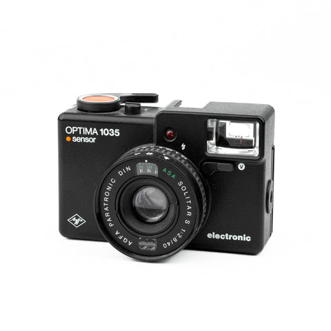 Agfa Optima 1035 Sensor — Solitar 40mm f/2.8