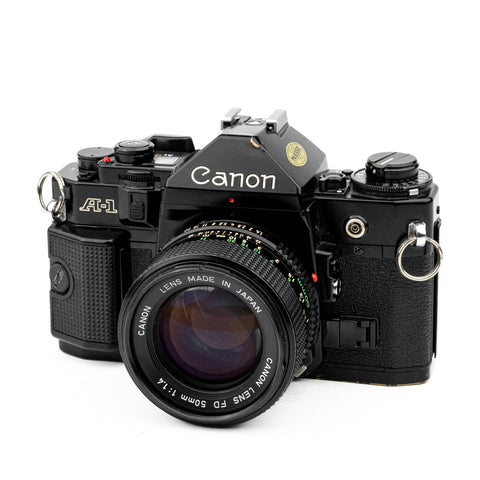 Canon A-1 — 50mm f/1.4