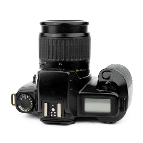 Canon EOS 1000S — 35-80mm