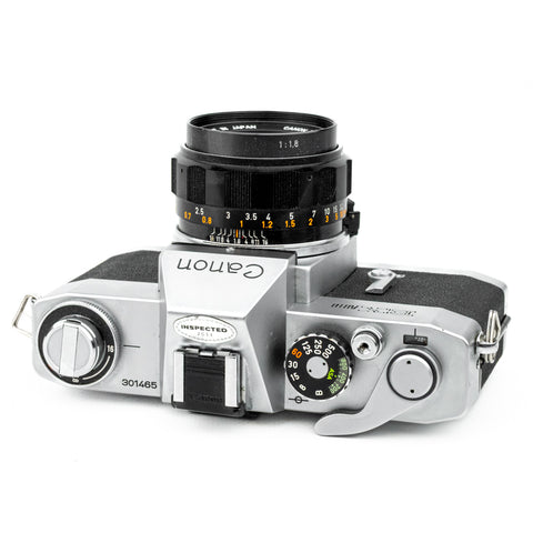 Canon EX Auto — 35/50/95/125mm
