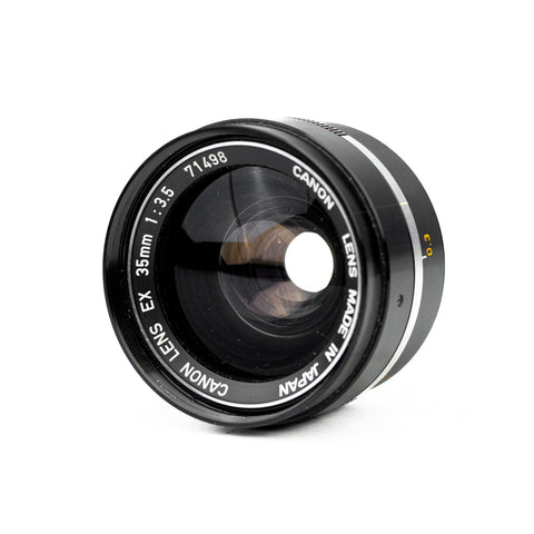 Canon EX Auto — 35/50/95/125mm