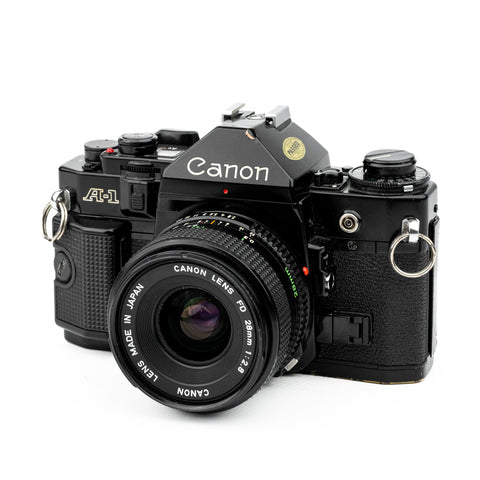 Canon A-1 — 28mm f/2.8