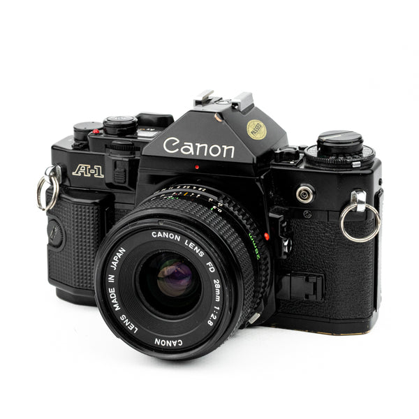 Canon A-1 — 28mm f/2.8