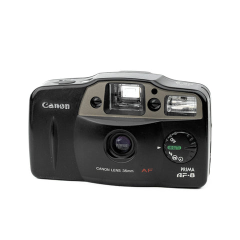 Canon Prima AF8 — 35mm f/3.5