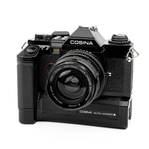 Cosina Computer CT7 — 28mm f/2.8
