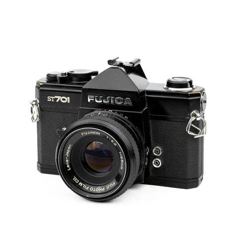 Fujica ST701 — 55mm f/2.2