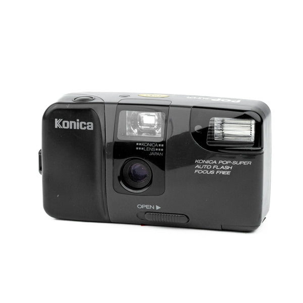 Konica Pop Super — 34mm f/4.5