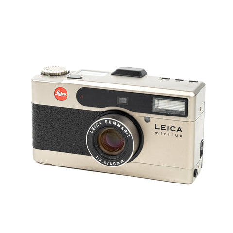 Leica Minilux – 40mm f/2.4