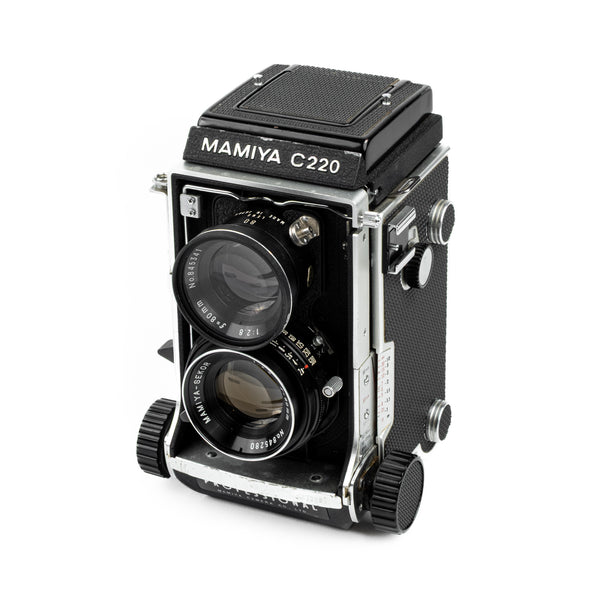 Mamiya C220 professional + 80mm f/2.8