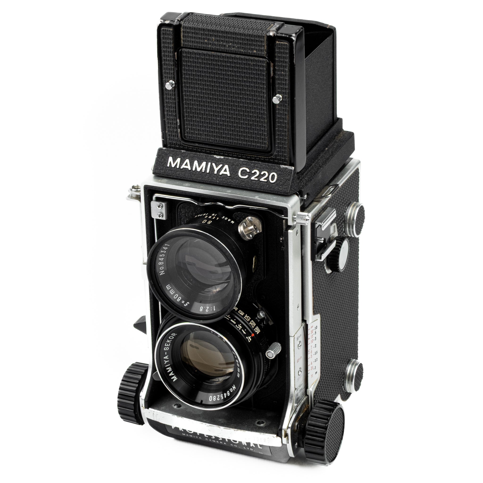 Mamiya C220 + 80mm f/2.8 - Réflex Argentique – France Argentique