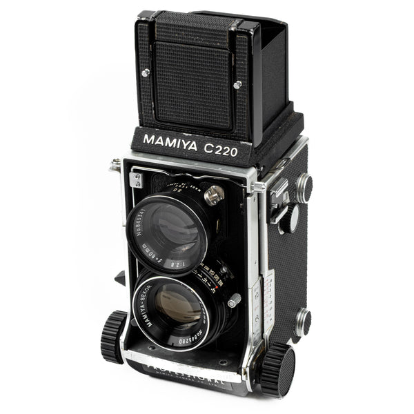 Mamiya C220 professional + 80mm f/2.8