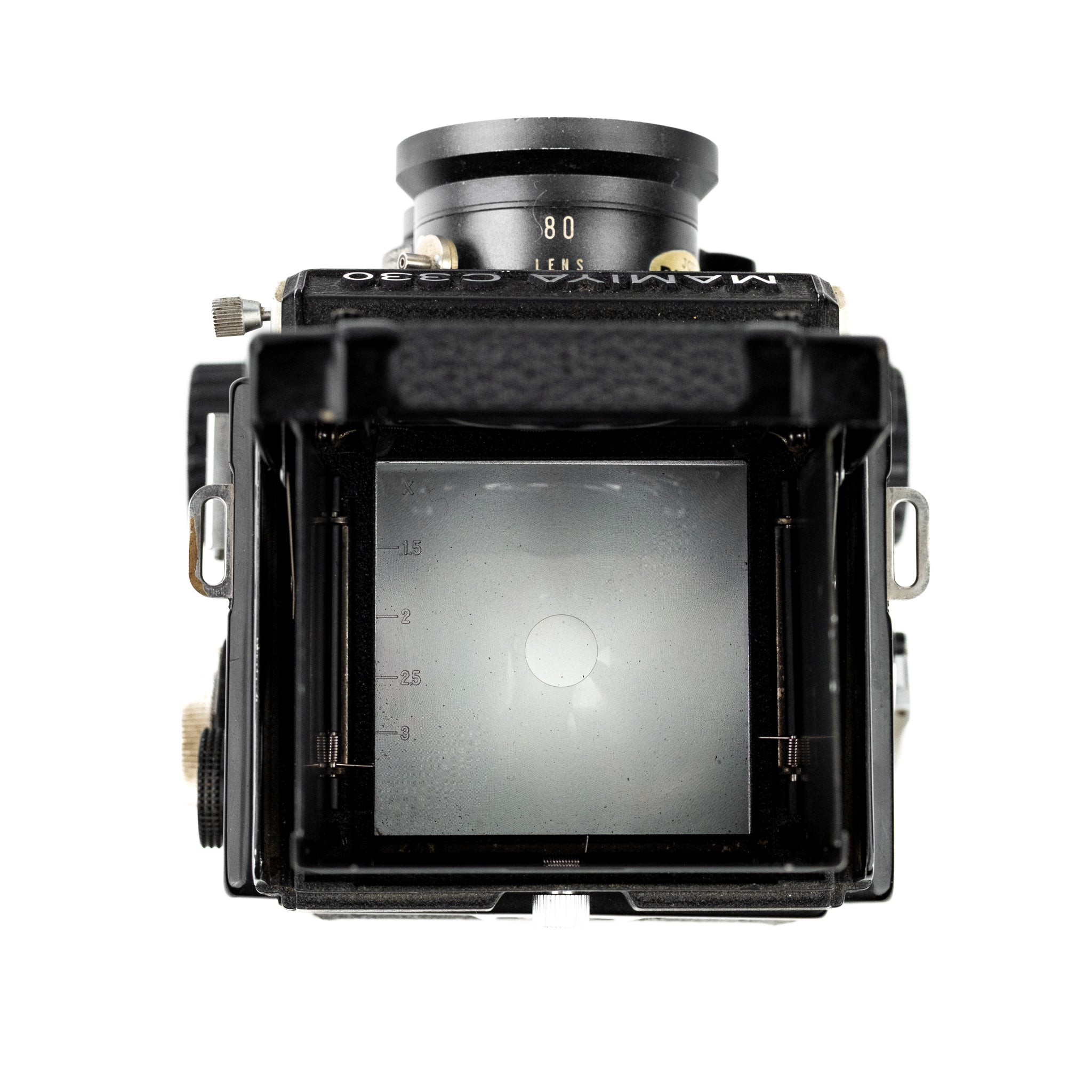 Mamiya C330 + 80mm f/2.8 - Réflex Argentique – France Argentique