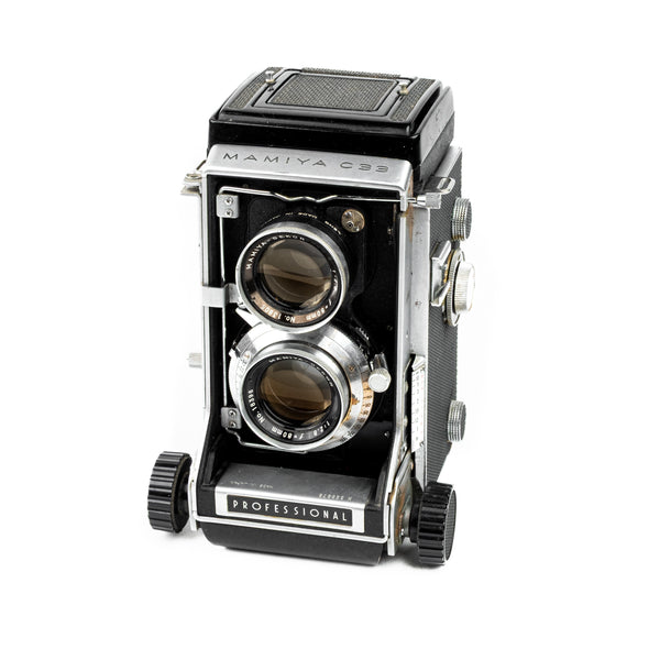 Mamiya C33 + 80mm f/2.8