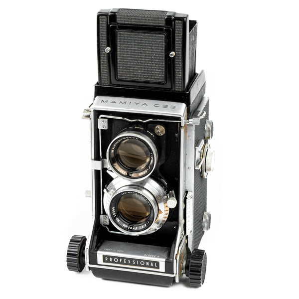 Mamiya C33 + 80mm f/2.8