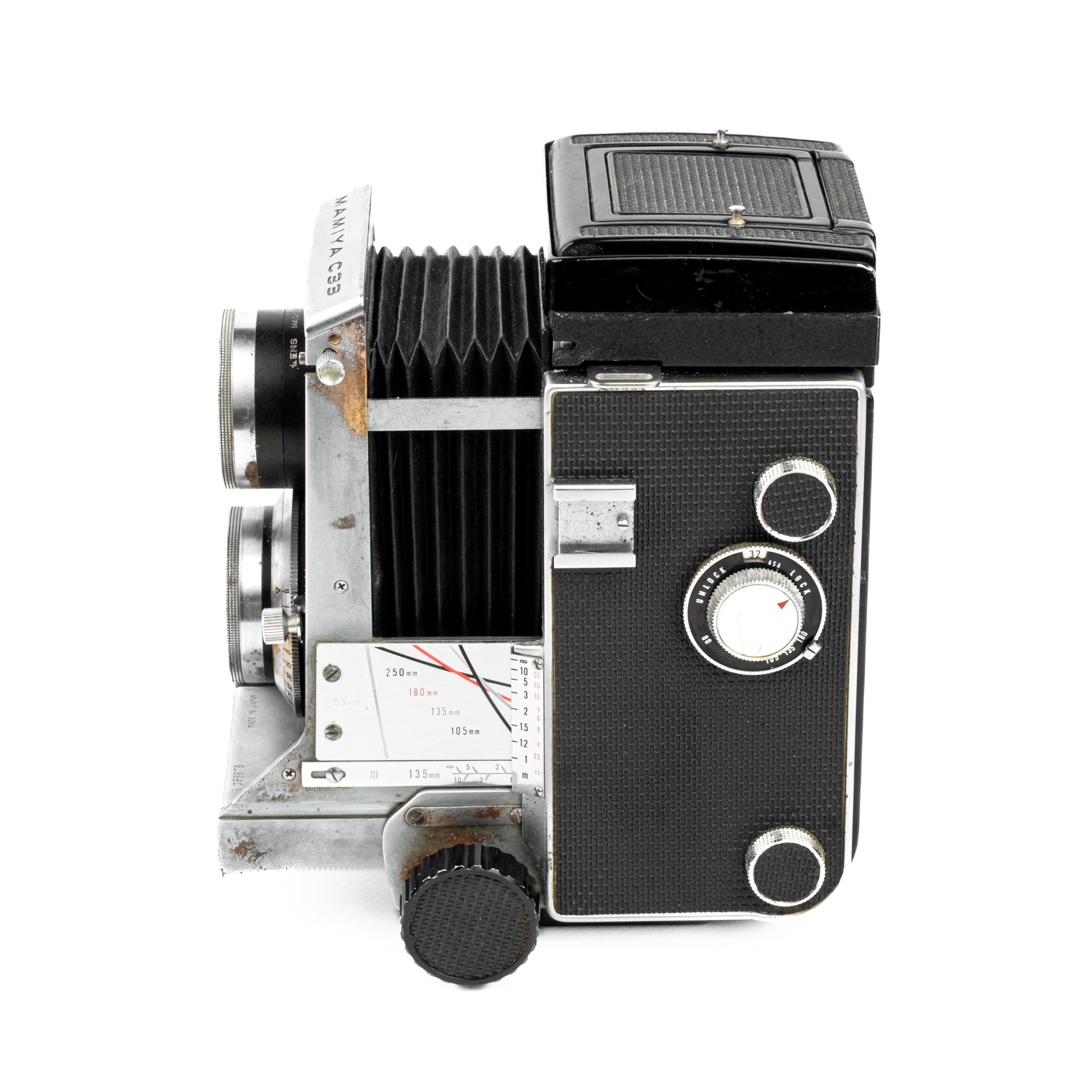 Mamiya C33 + 80mm f/2.8 - Réflex Argentique – France Argentique