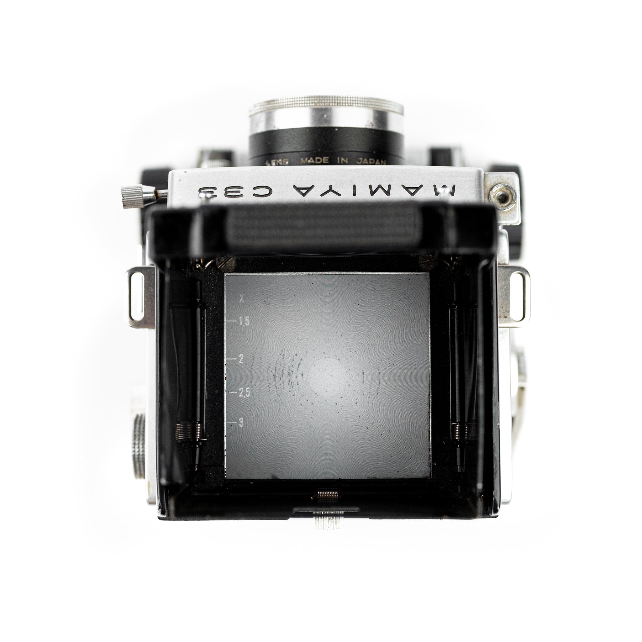 Mamiya C33 + 80mm f/2.8 - Réflex Argentique – France Argentique