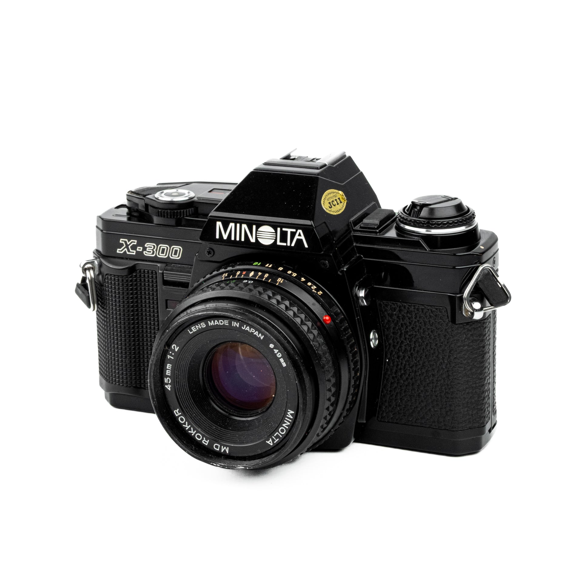 Minolta X-300 + MD 45mm f/2