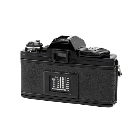 Minolta X-300 + MD 45mm f/2