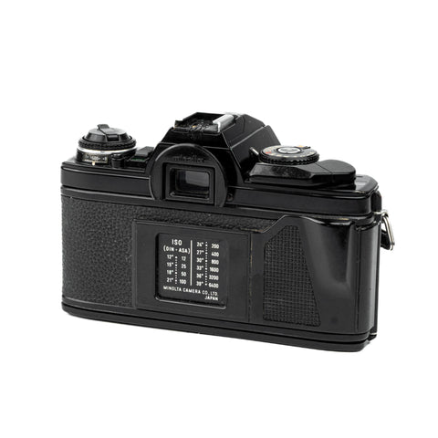 Minolta X-500 + MD 50mm f/1.7