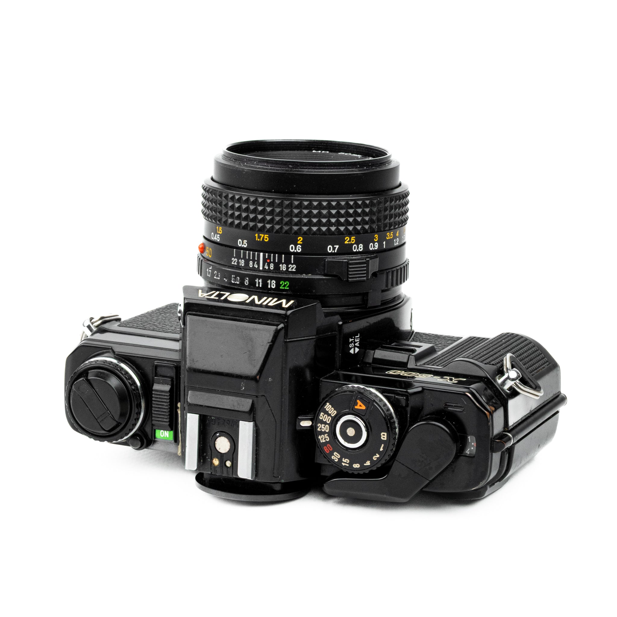 Minolta X-500 + MD 50mm f/1.7 – France Argentique