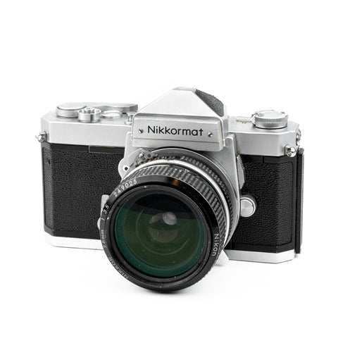 Nikkormat FT — 28mm f/3.5