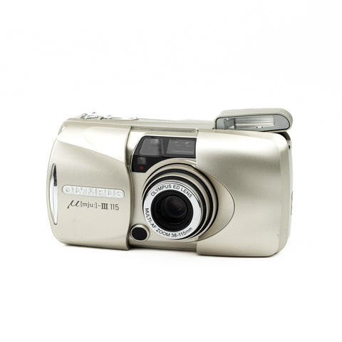 Olympus MJU III 115 — Zoom 38-115mm
